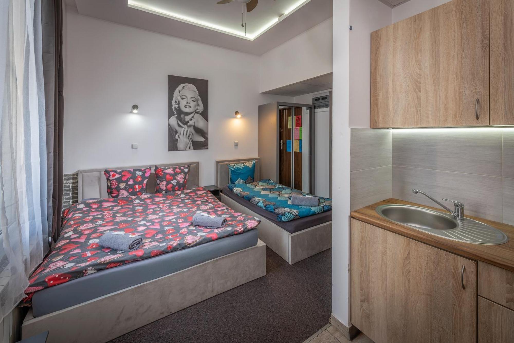 70S Guest Room Krakkó Kültér fotó